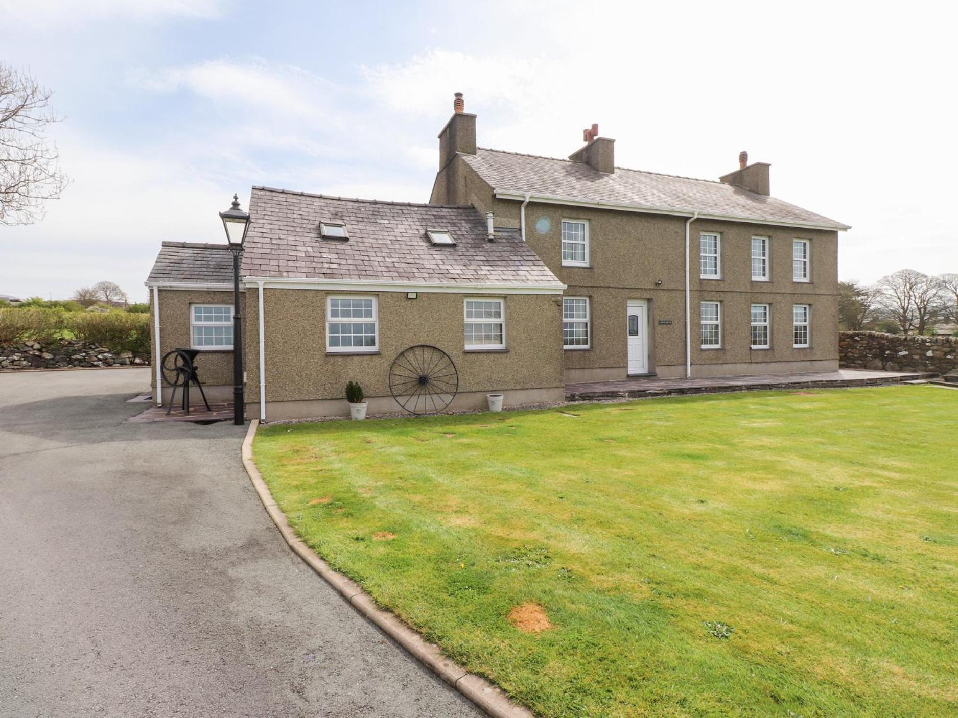 Garreg Wen Isaf Bach Villa Pen-y-groes Екстериор снимка